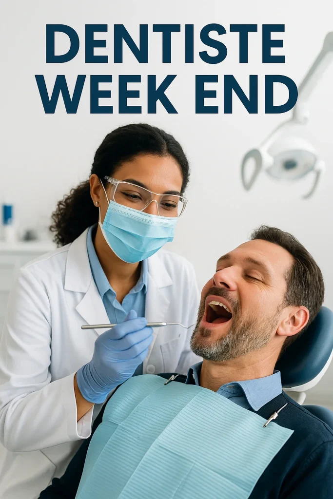 Dentiste week end : comment se soigner sans attendre 4 dentiste week end