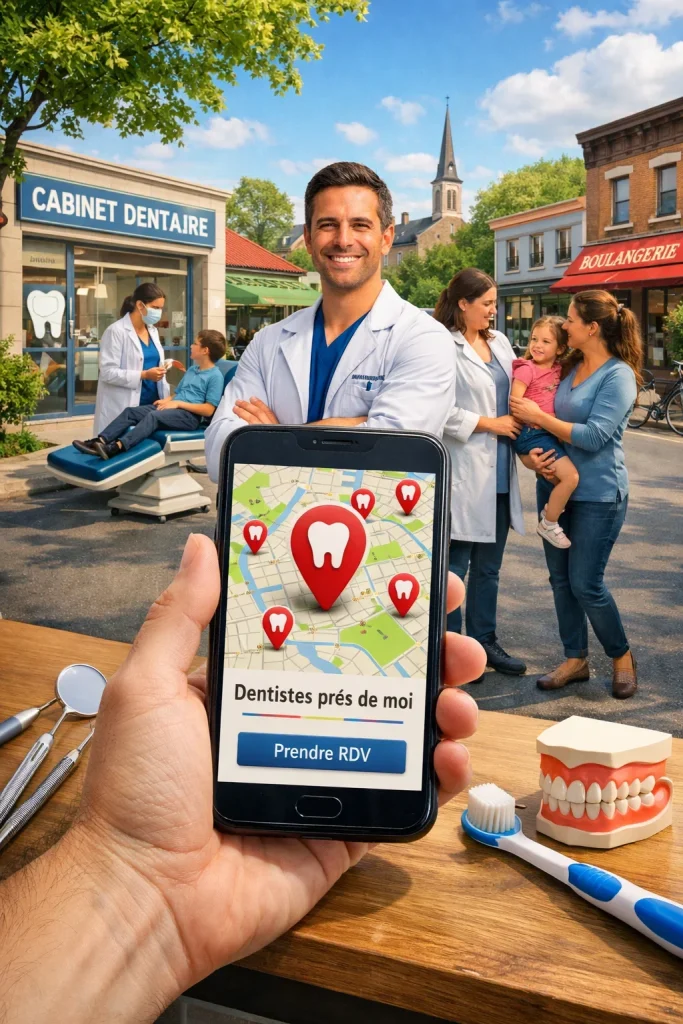 dentistes autour de chez moi : comment choisir le bon professionnel 4 dentistes autour de chez moi