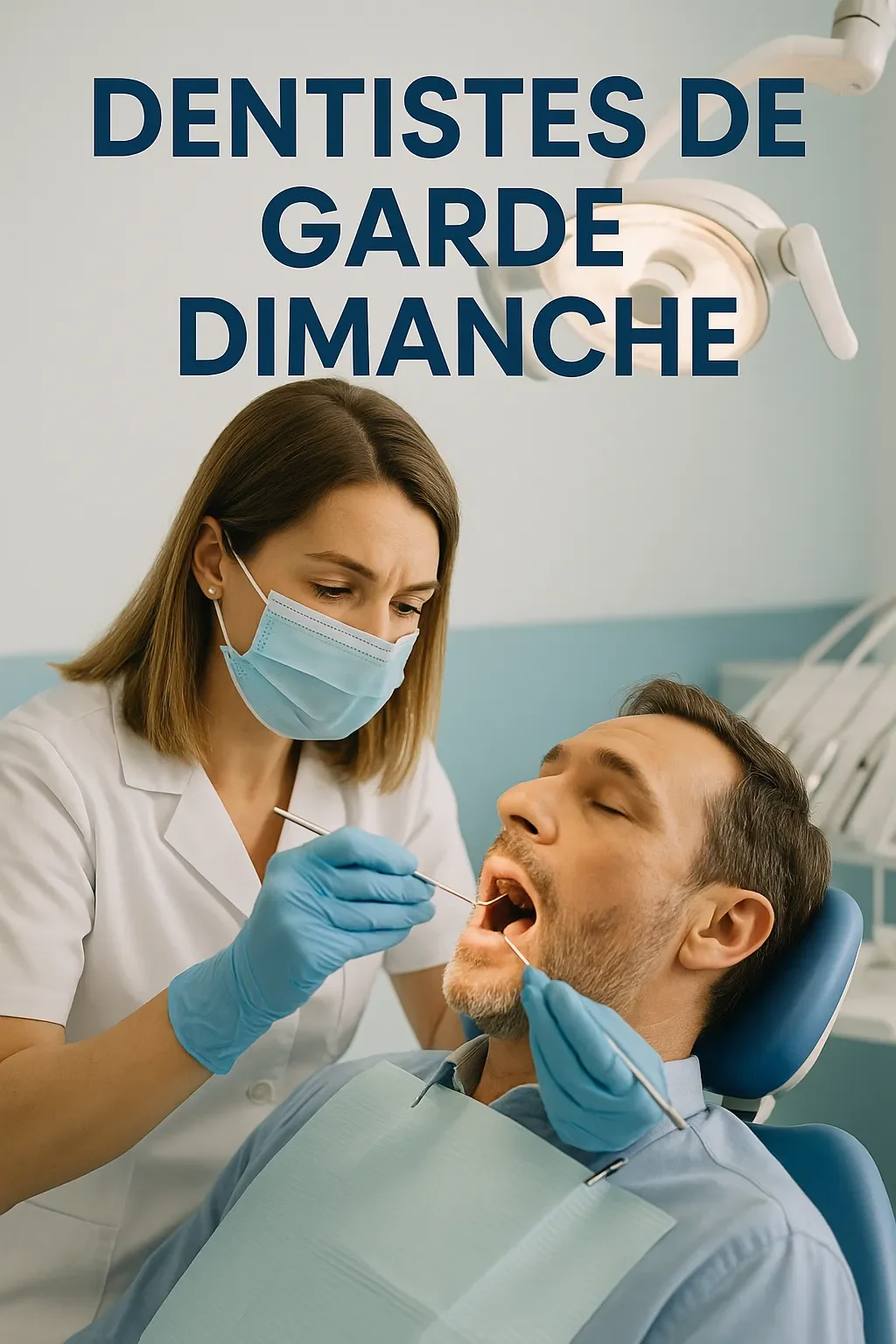 Dentistes de garde dimanche : guide complet pour trouver une aide d’urgence 5 dentistes de garde dimanche