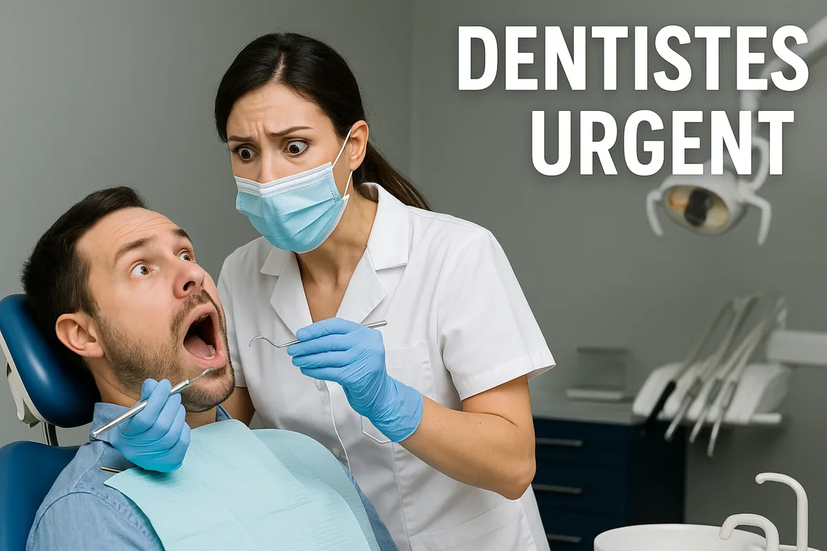 Dentistes urgent : Tout ce que vous devez savoir pour obtenir une aide immédiate 5 dentistes urgent