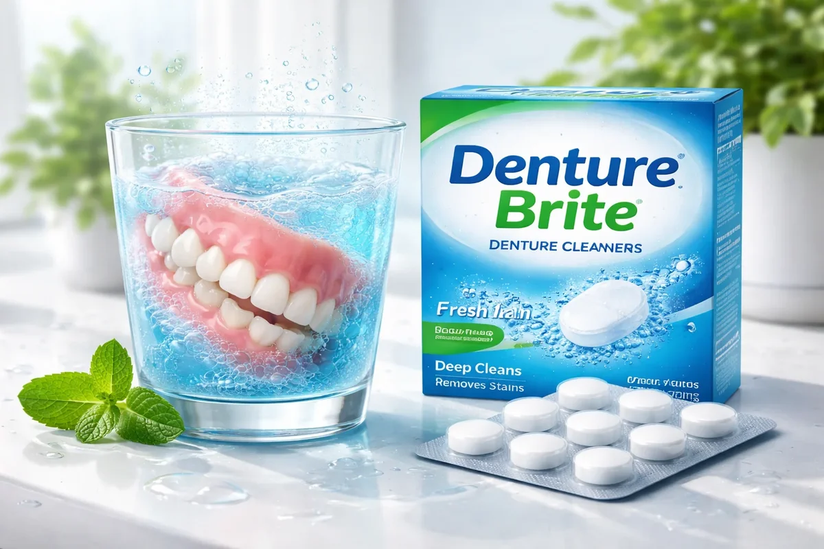 Denture Brite: Complete Guide to Safe Denture Cleaning 5 denture brite
