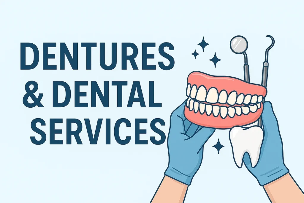 Dentures & Dental Services for Complete Oral Health 4 dentures & dental services