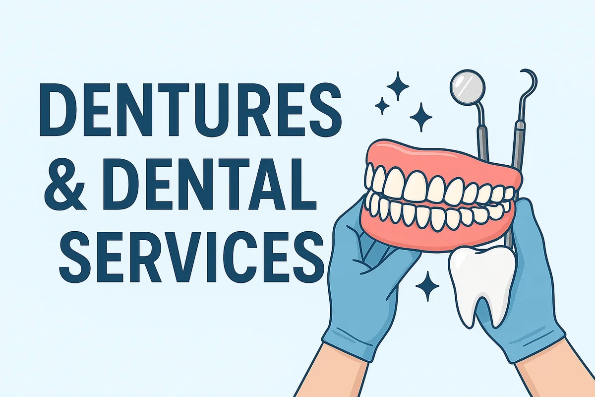 Dentures & Dental Services for Complete Oral Health 5 dentures & dental services