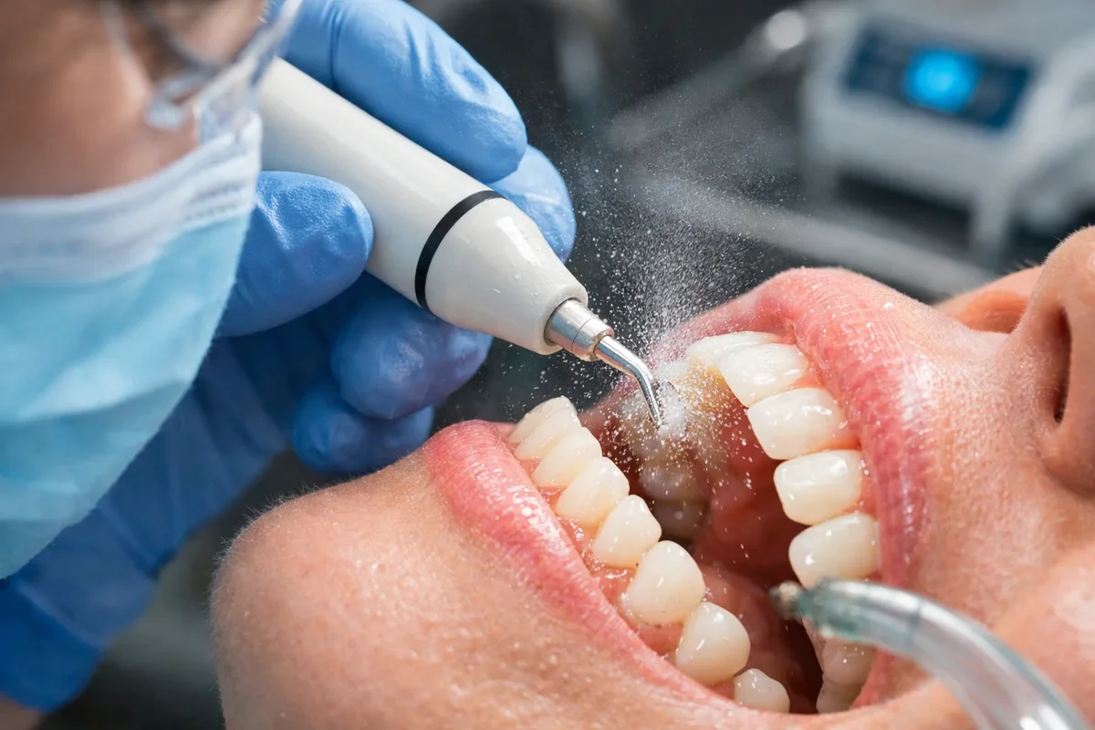 Détartrage aux ultrasons : tout ce qu’il faut savoir 5 détartrage aux ultrasons
