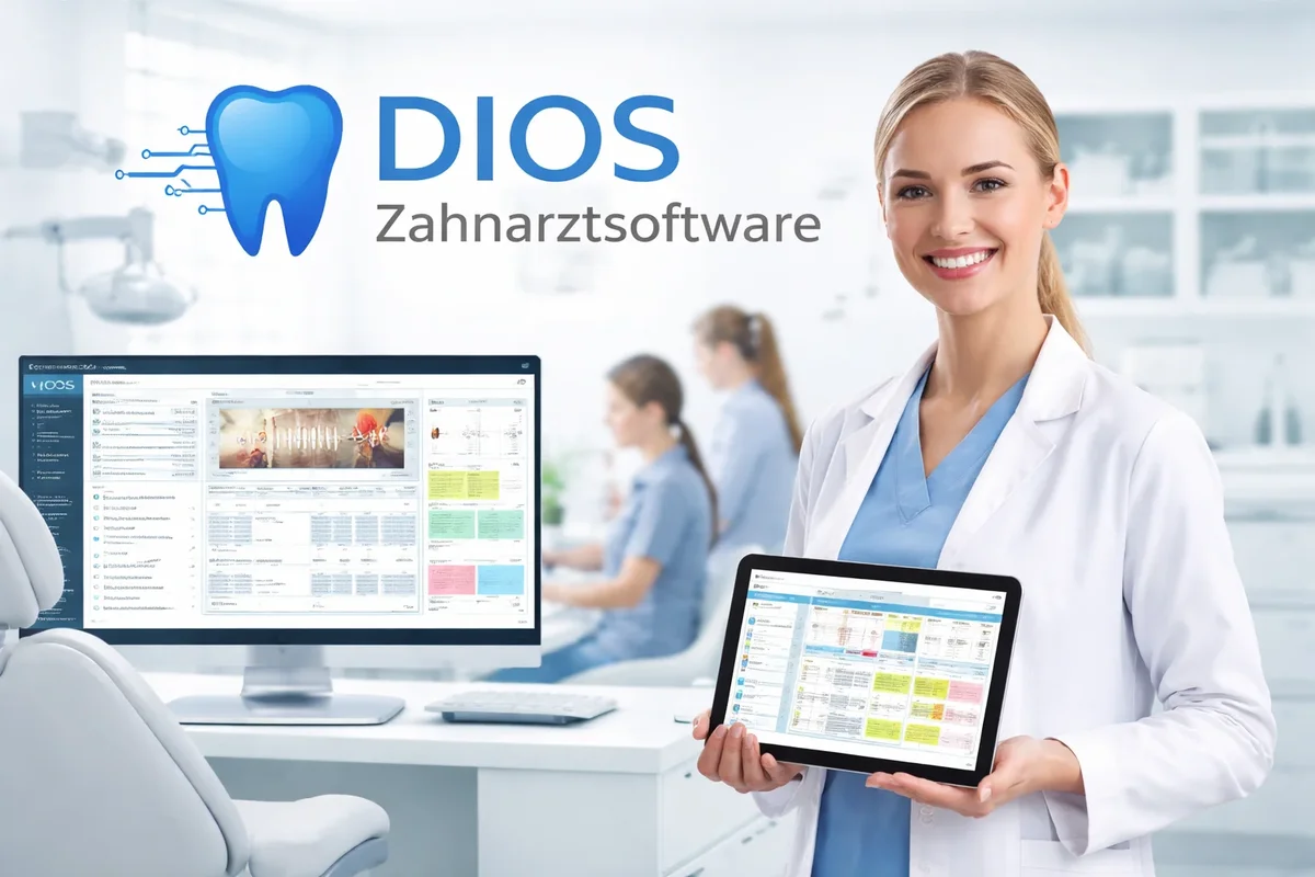DIOS Zahnarztsoftware – Die digitale Komplettlösung für moderne Zahnarztpraxen 5 dios zahnarztsoftware