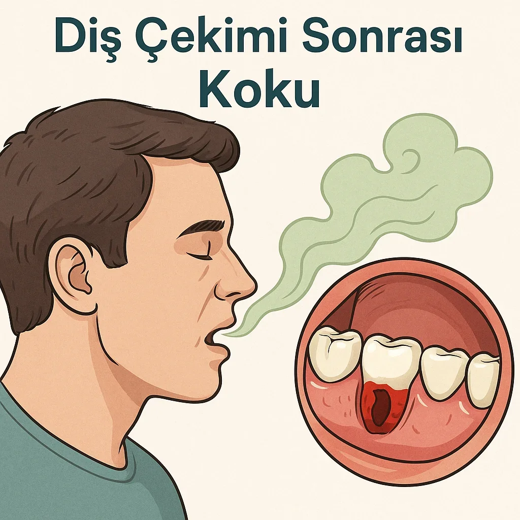 Diş Çekimi Sonrası Koku Neden Olur? 5 dis cekimi sonrasi koku