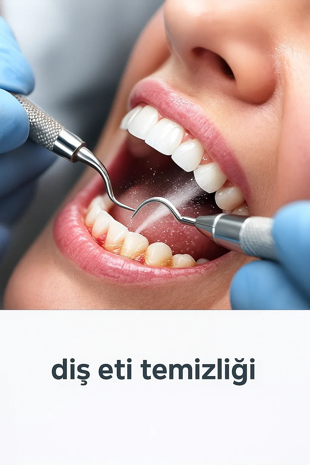 Diş Eti Temizliği Nedir? Ağız Sağlığındaki Önemi 5 dis eti temizligi