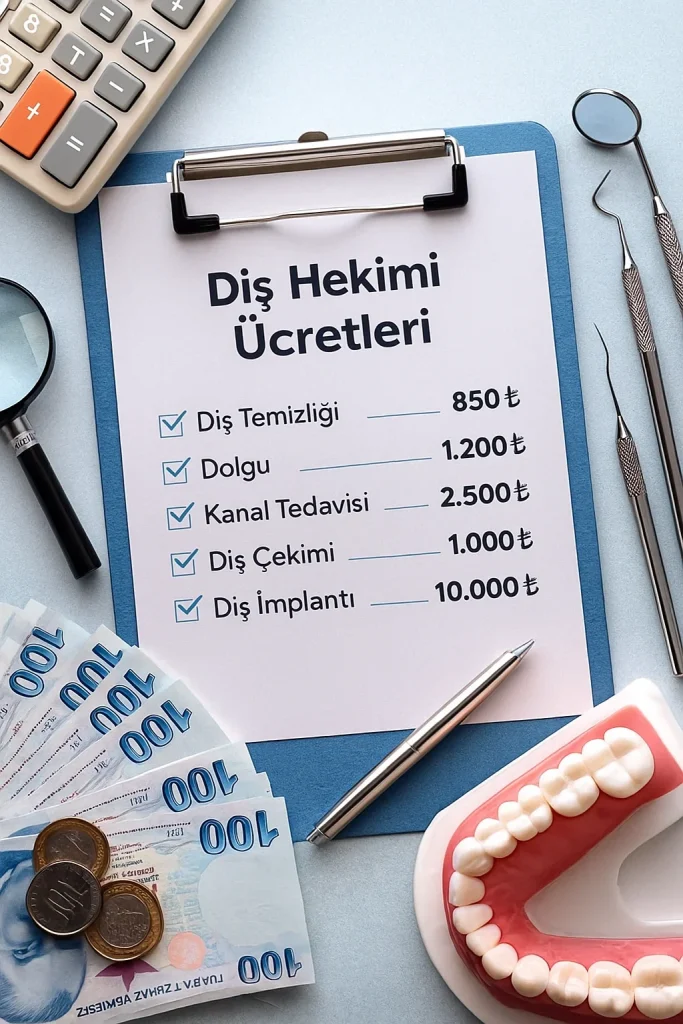 Diş hekimi ücretleri hakkında bilmeniz gerekenler 4 dis hekimi ucretleri