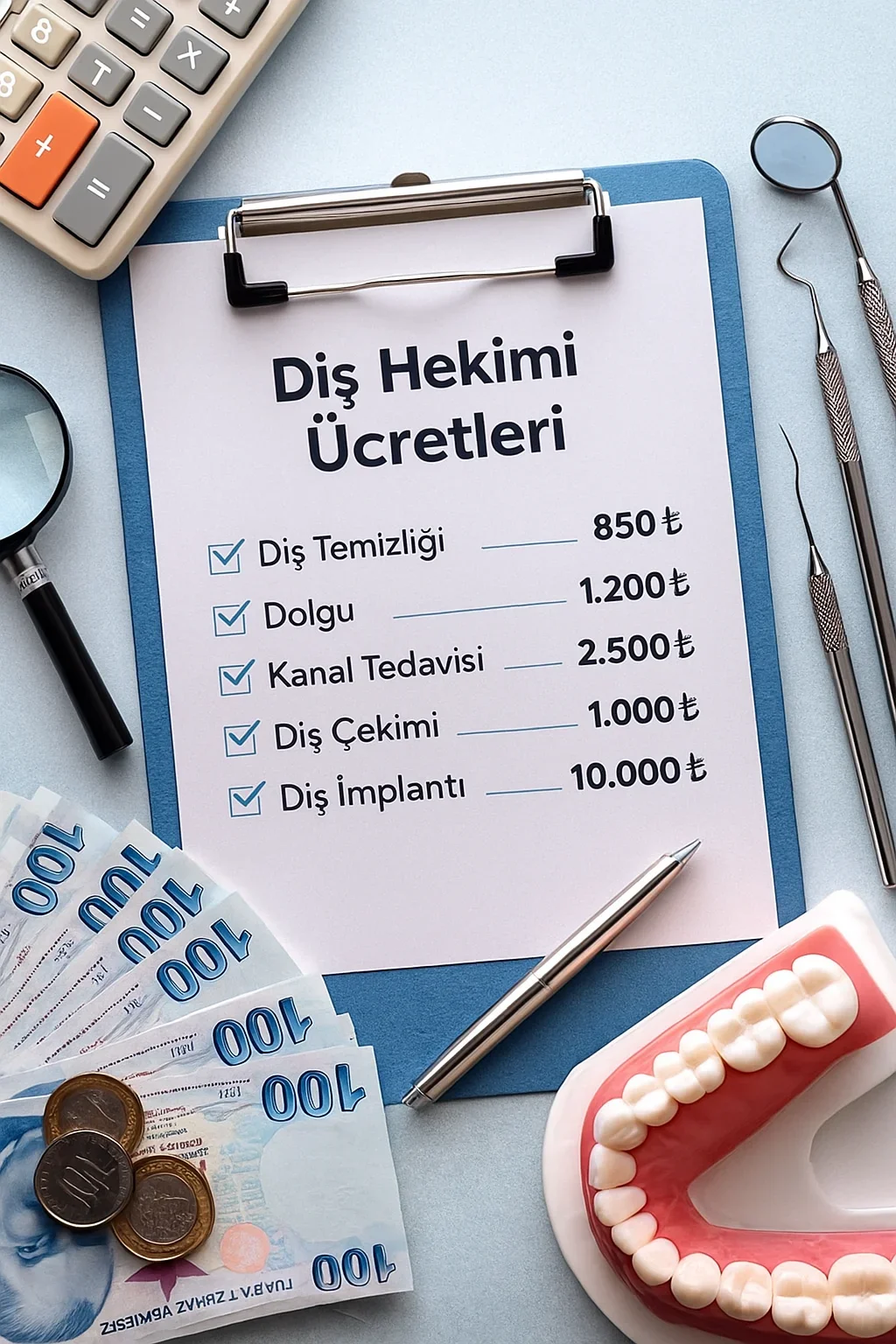 Diş hekimi ücretleri hakkında bilmeniz gerekenler 5 dis hekimi ucretleri