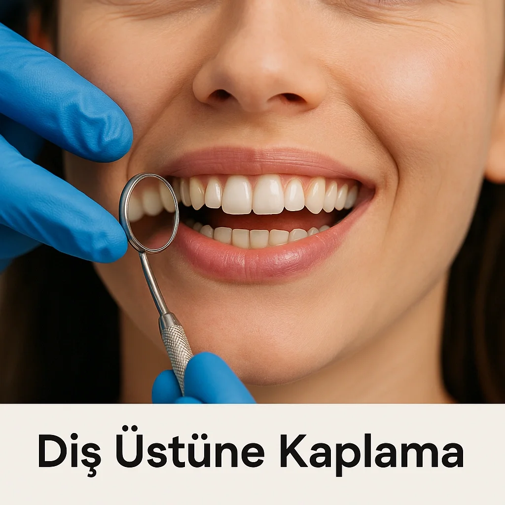 Diş Üstüne Kaplama Nedir ve Neden Tercih Edilir? 5 dis ustune kaplama