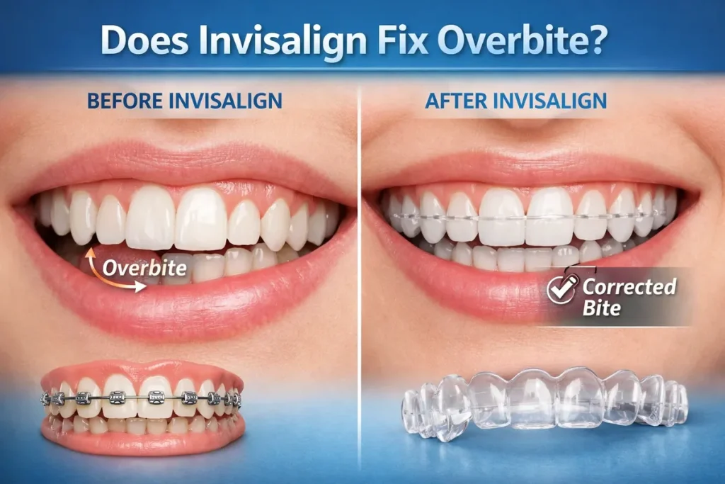 Does Invisalign Fix Overbite? 4 does invisalign fix overbite