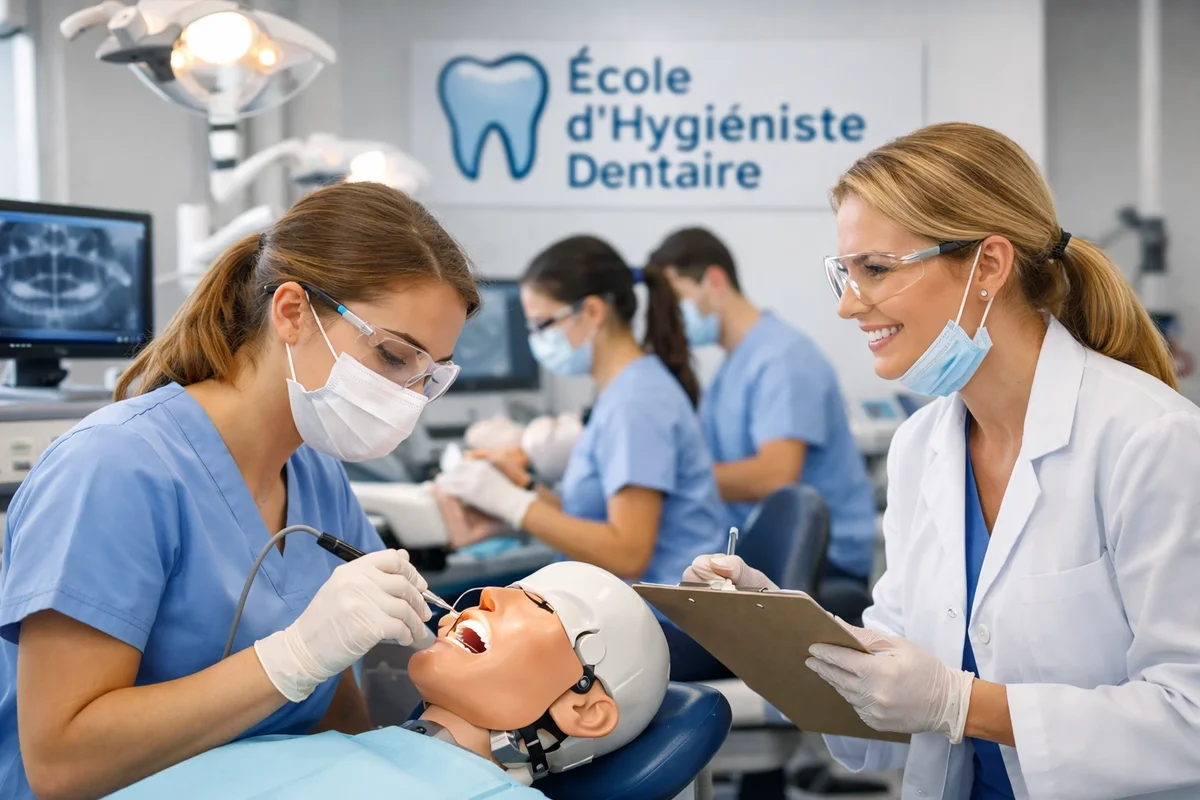 ecole d hygiéniste dentaire