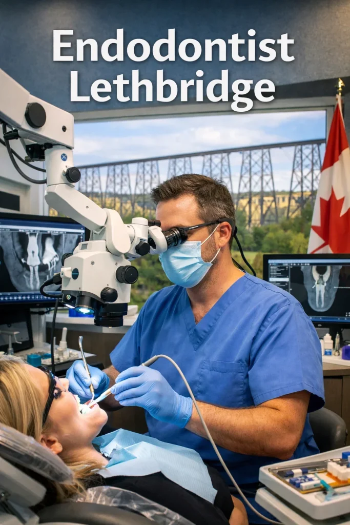Endodontist Lethbridge: Expert Root Canal Care You Can Trust 4 endodontist lethbridge