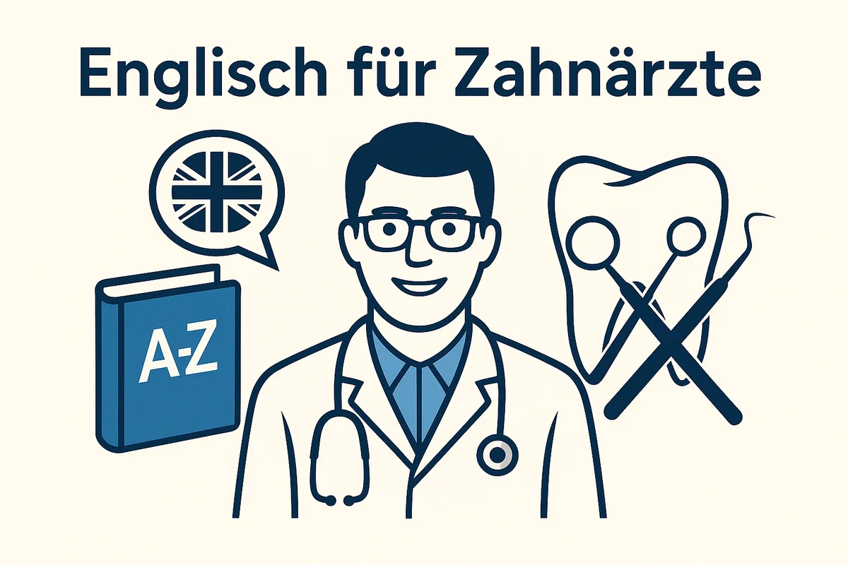 Englisch für Zahnärzte: Der Schlüssel zu internationalem Erfolg 1 englisch für zahnärzte