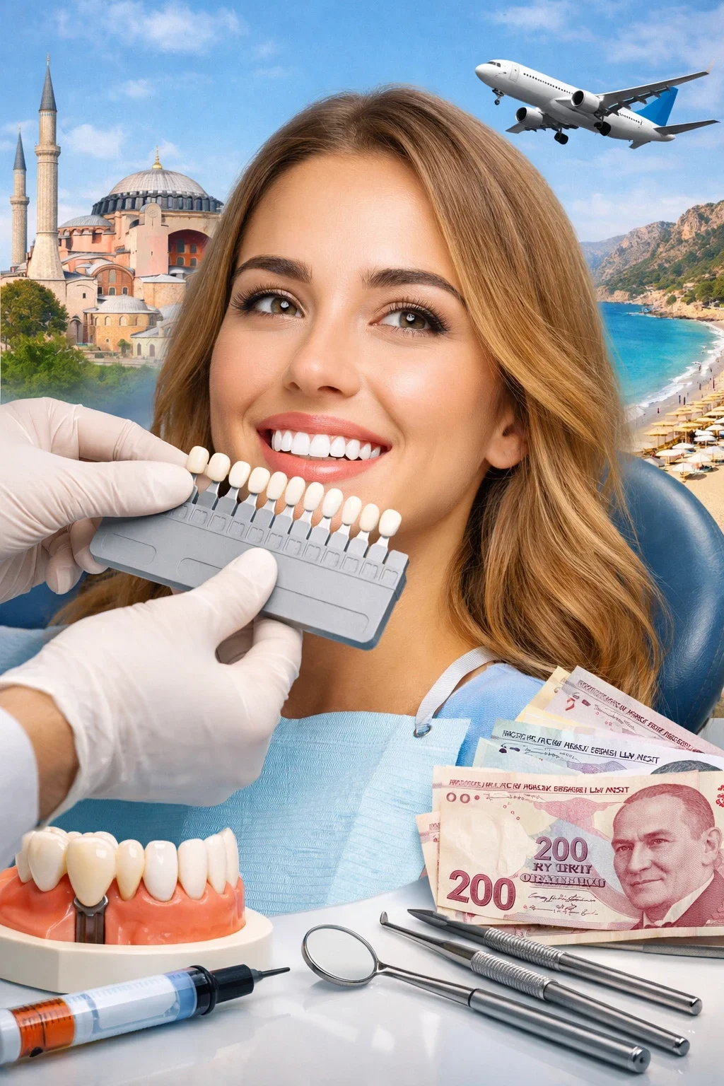 Facette composite prix Turquie 5 facette composite prix turquie
