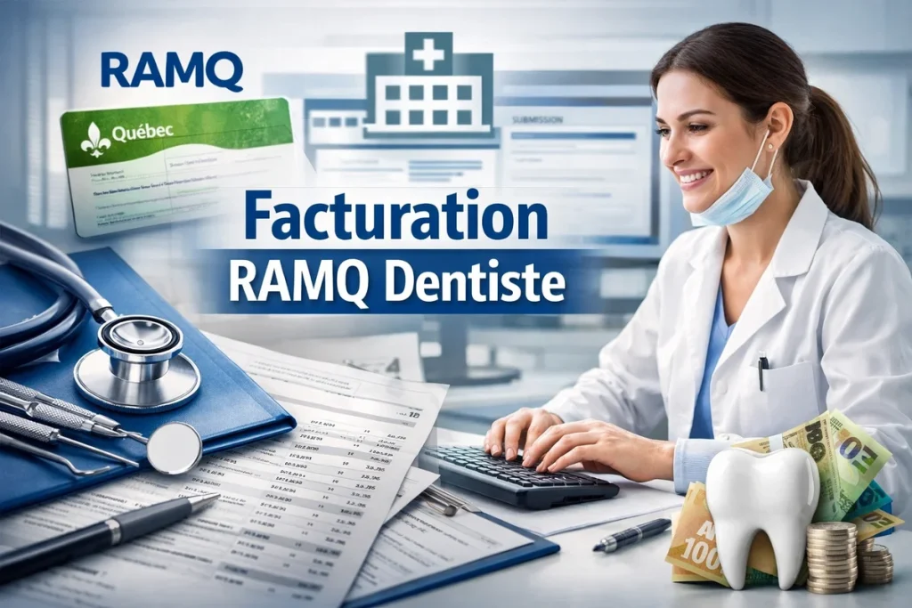 Facturation RAMQ dentiste : guide complet pour patients et praticiens 4 facturation ramq dentiste