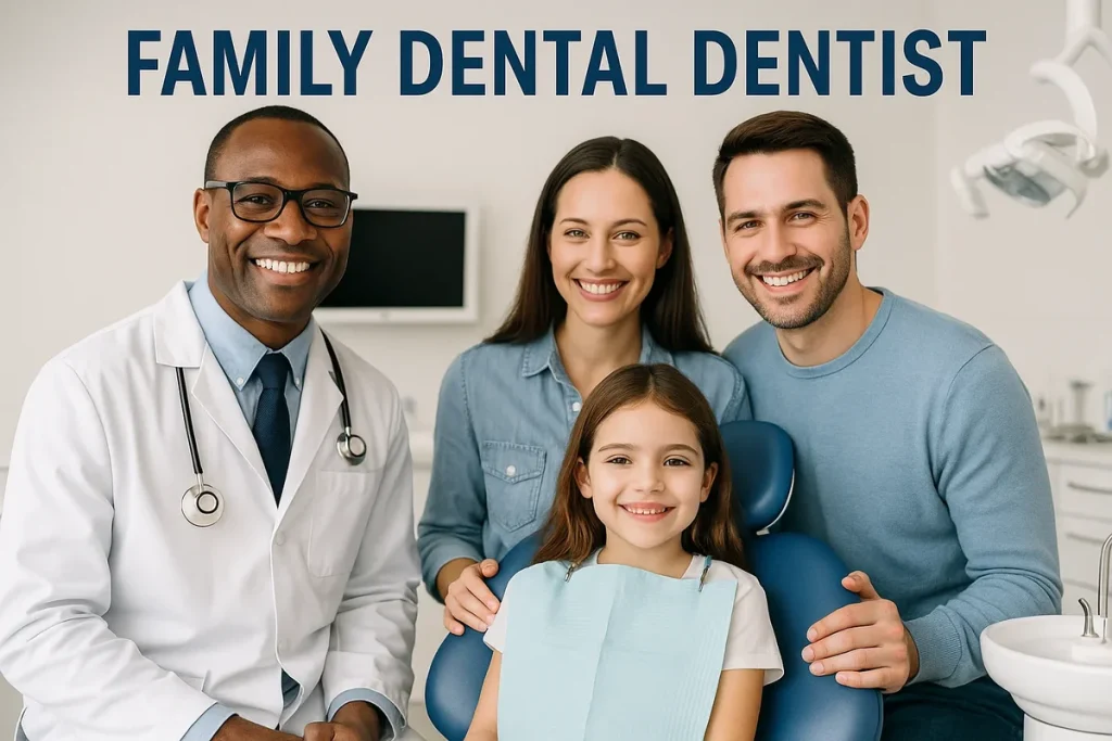 Comprehensive Care with a Family Dental Dentist 4 family dental dentist