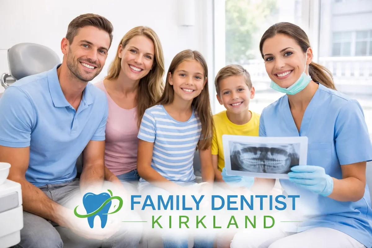 Family Dentist Kirkland: Complete Dental Care for Every Age 5 family dentist kirkland