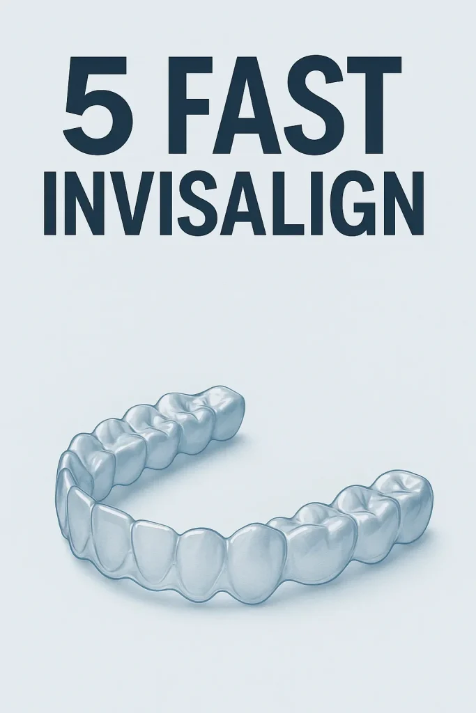 Fast Invisalign: The Complete Guide to Quick & Effective Teeth Straightening 4 fast invisalign