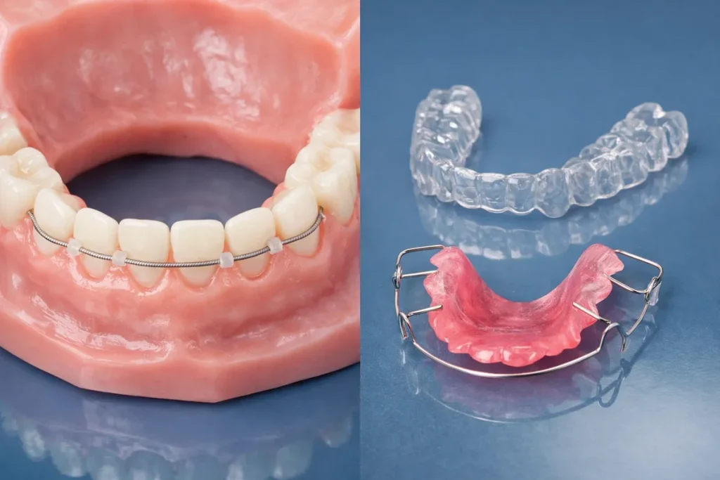 Fixed and Removable Retainers: A Complete Patient Guide 4 fixed and removable retainers