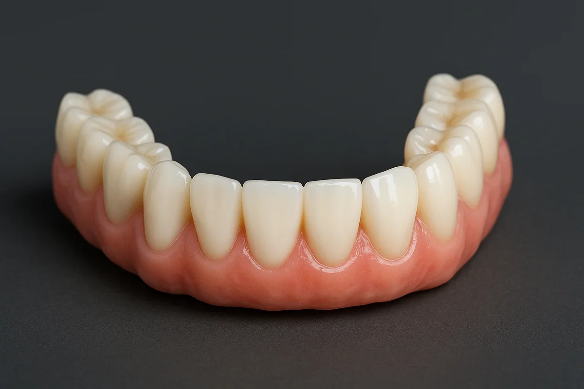 Full Arch Zirconia: A Complete Guide for Permanent Smile Restoration 5 full arch zirconia