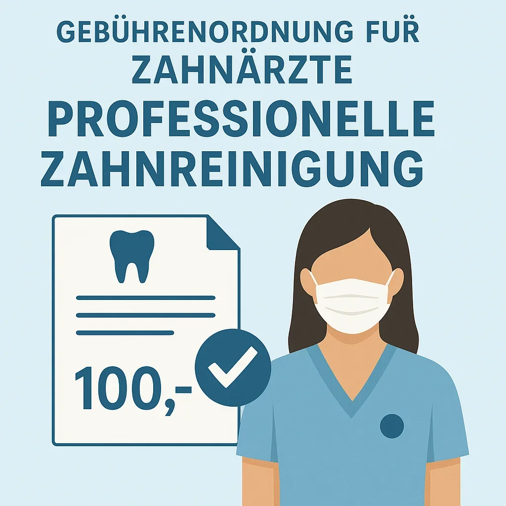 Gebührenordnung für Zahnärzte professionelle Zahnreinigung – Alles, was Sie wissen müssen 5 gebührenordnung für zahnärzte professionelle zahnreinigung