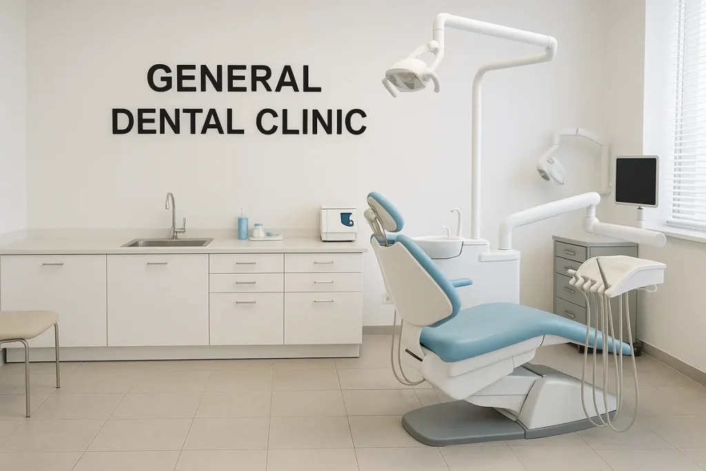 Comprehensive Care at a General Dental Clinic 4 general dental clinic