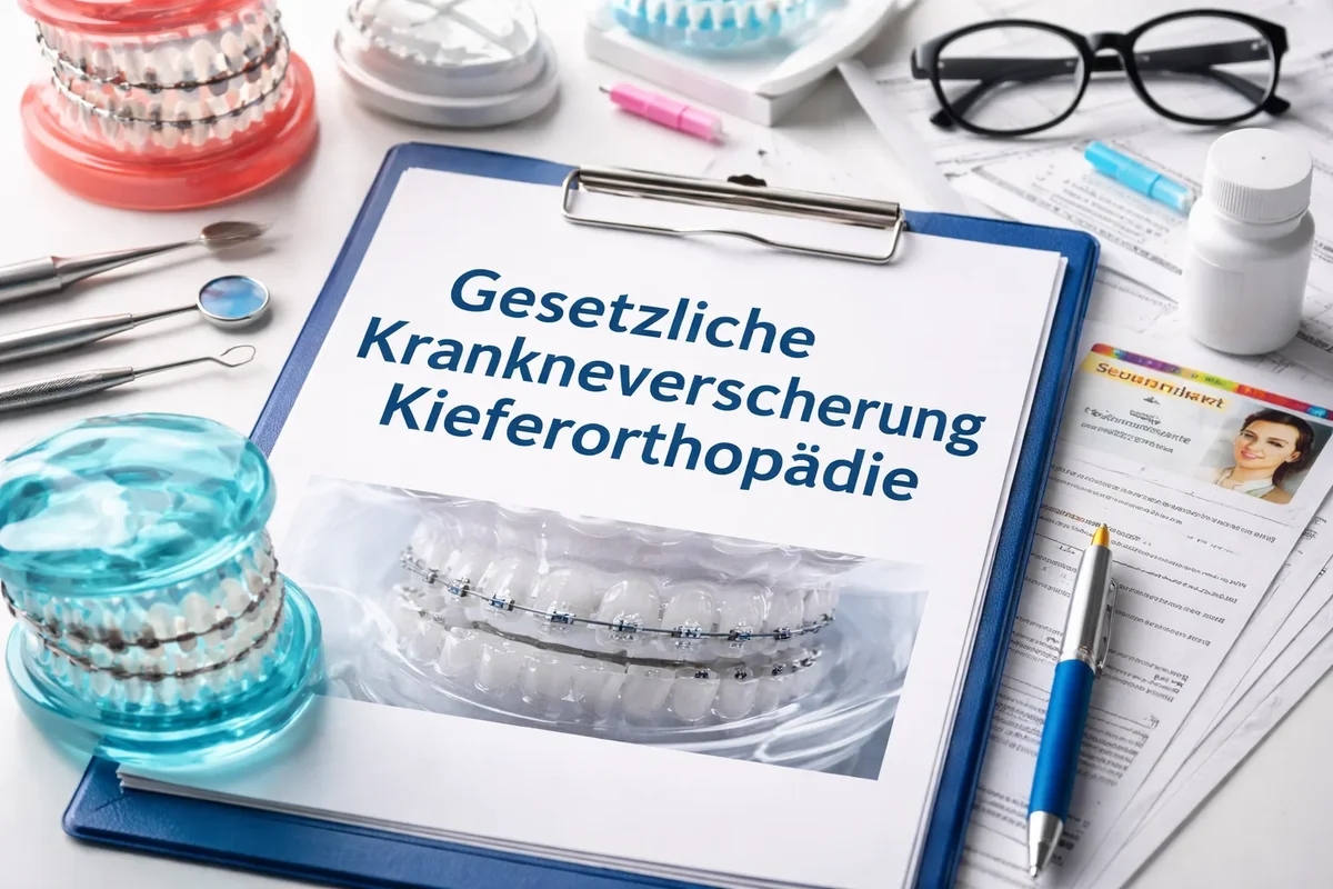 Gesetzliche Krankenversicherung Kieferorthopädie – umfassender Leitfaden 5 gesetzliche krankenversicherung kieferorthopädie