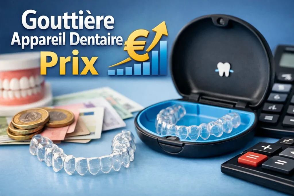 Gouttière appareil dentaire prix : guide complet et actualisé 4 gouttière appareil dentaire prix
