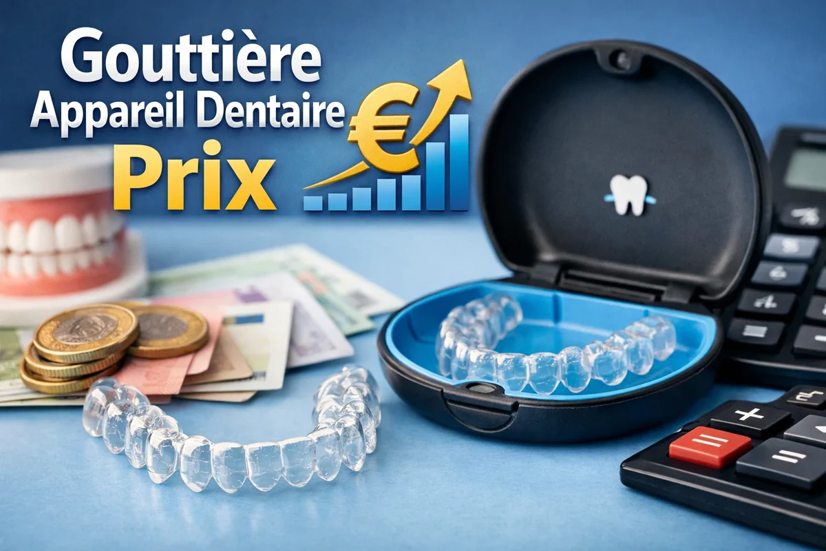 Gouttière appareil dentaire prix : guide complet et actualisé 5 gouttière appareil dentaire prix