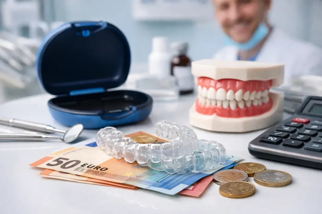 Gouttière dentaire prix dentiste : tout comprendre avant de consulter 4 gouttière dentaire prix dentiste