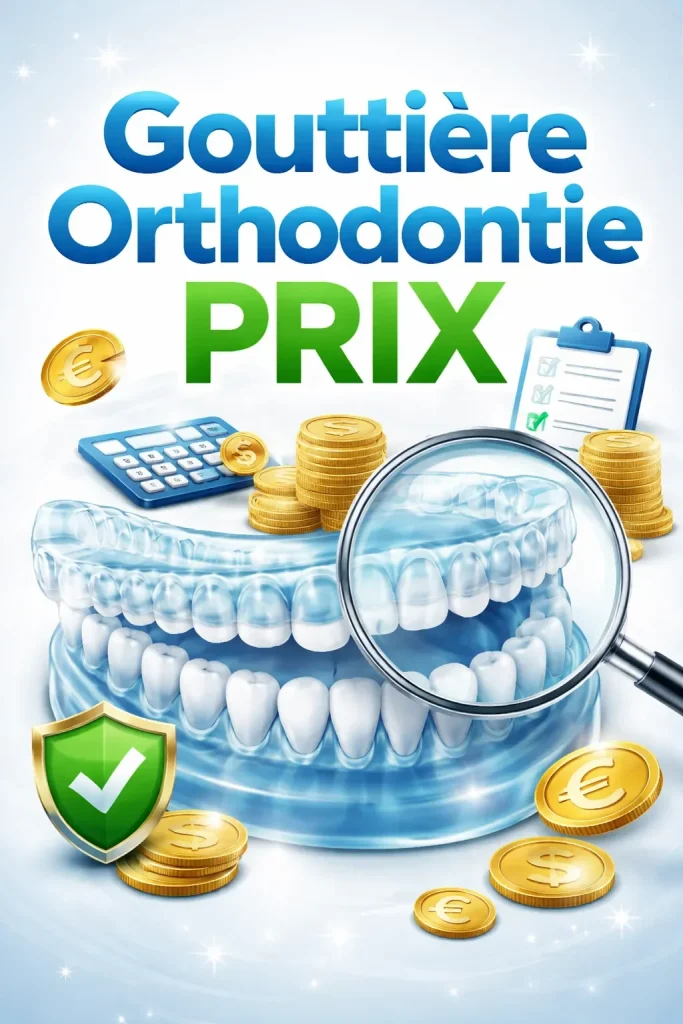 Gouttière orthodontie prix : tout comprendre avant de commencer 4 gouttière orthodontie prix
