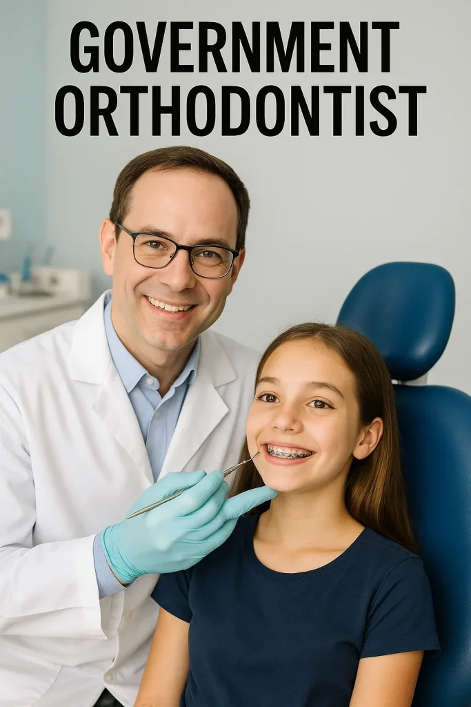 Government Orthodontist: Complete Guide for Patients 4 government orthodontist