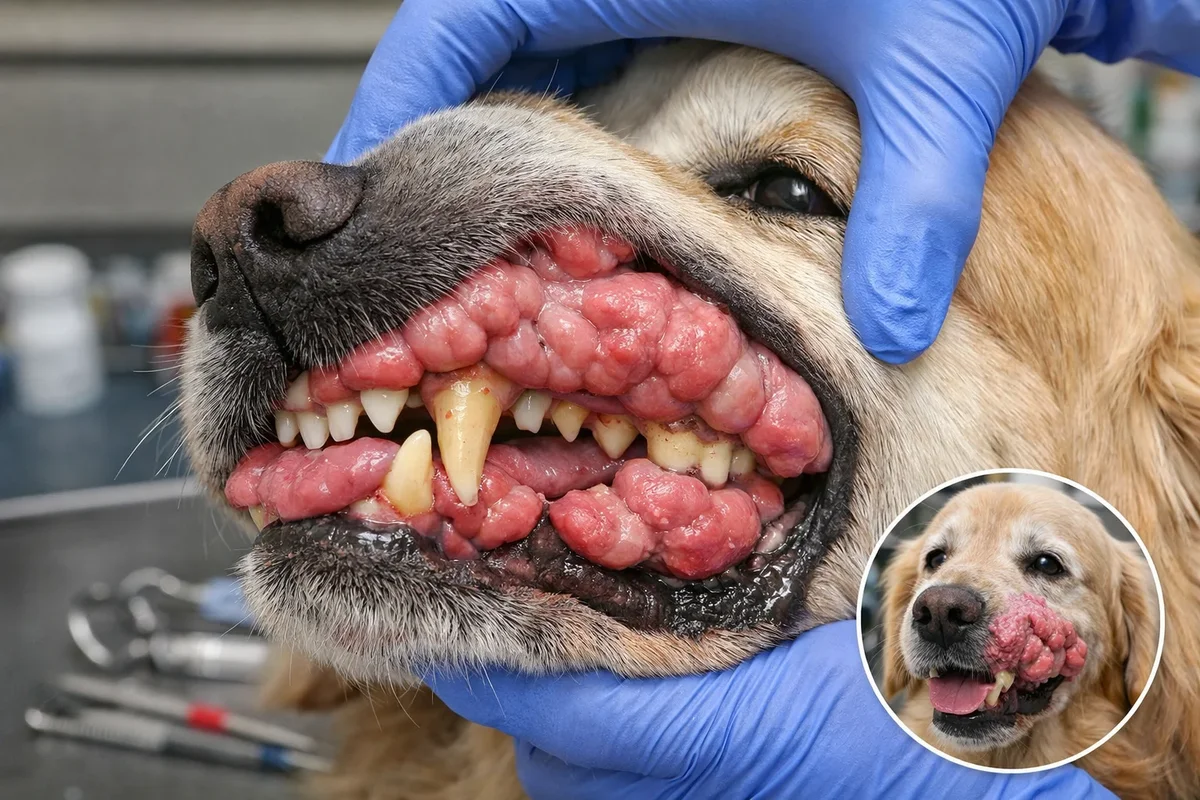 Gum Hyperplasia in Dogs: Causes, Signs, and Care 5 gum hyperplasia in dogs