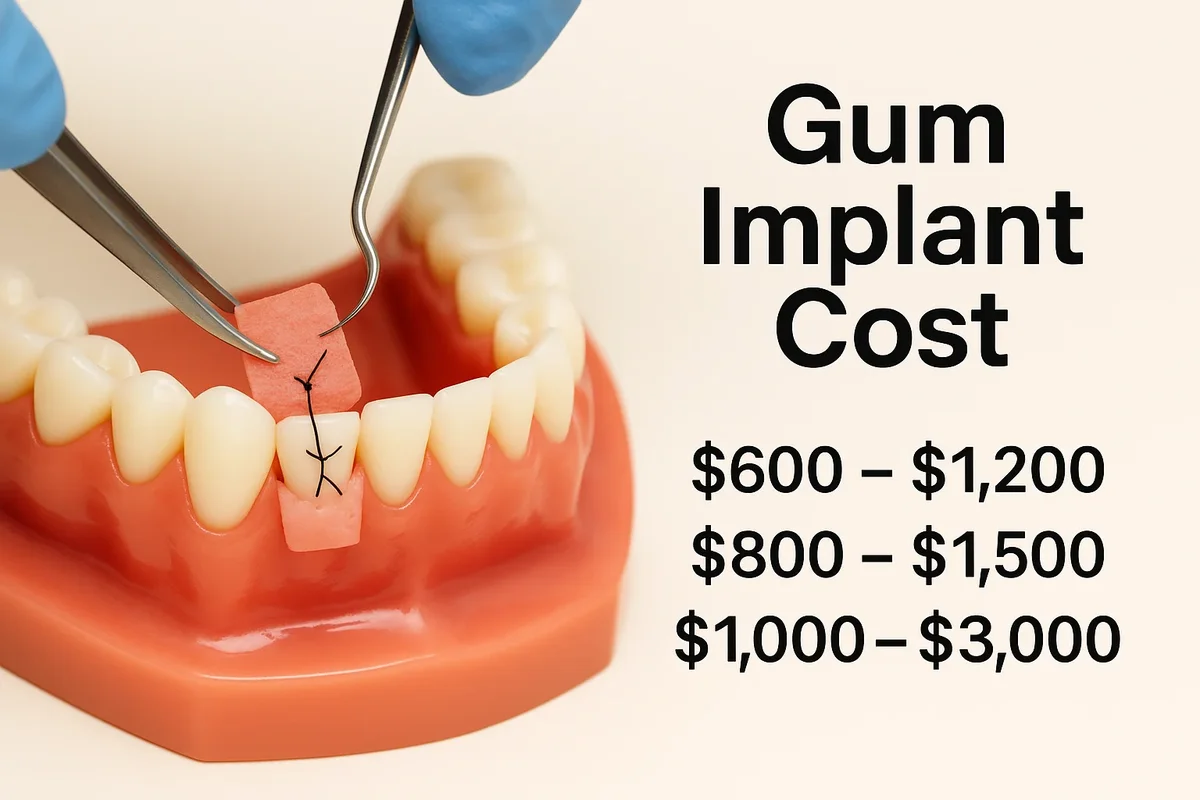 Understanding Gum Implant Cost: Complete Guide for Patients 5 gum implant cost