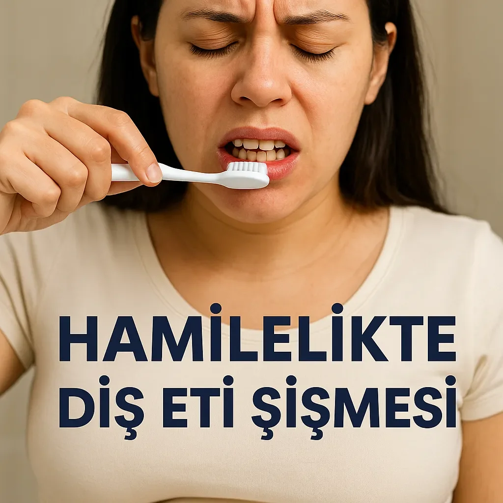 Hamilelikte diş eti şişmesi neden olur? 5 hamilelikte dis eti sismesi