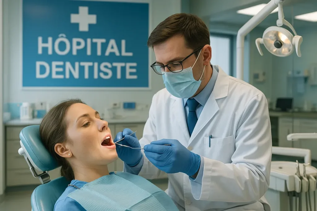 Hôpital dentiste : tout ce qu’il faut savoir avant de consulter 4 hopital dentiste