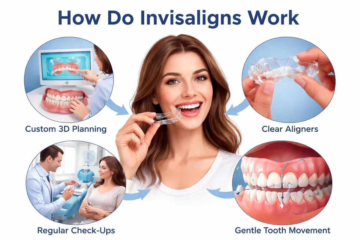 how do invisaligns work