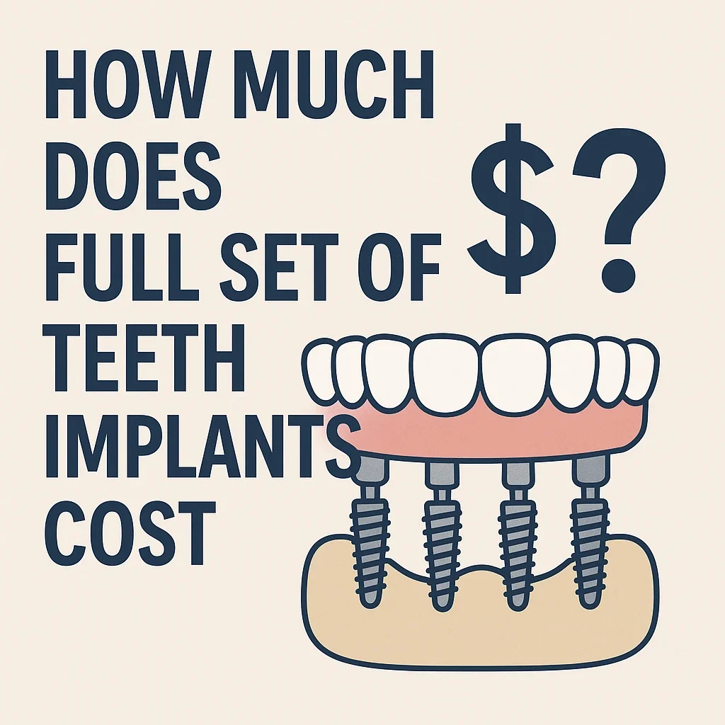 How Much Does Full Set of Teeth Implants Cost?