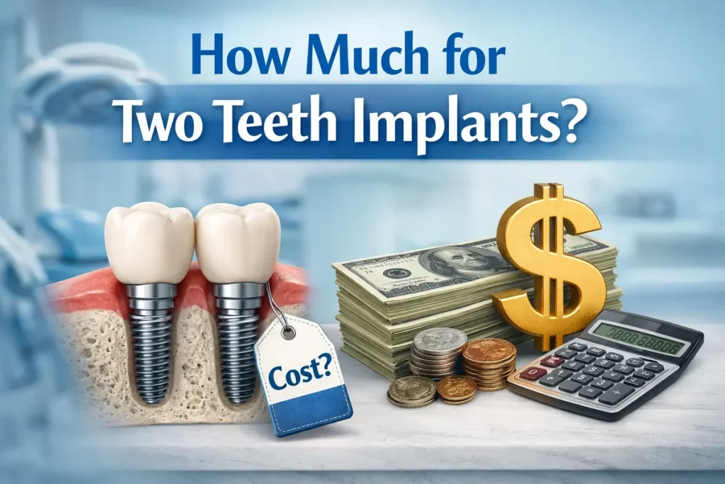 How Much for Two Teeth Implants: Complete Cost & Care Guide 4 how much for two teeth implants