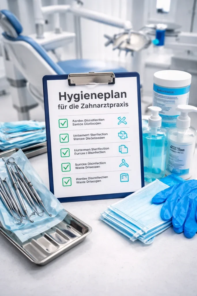 Hygieneplan für die Zahnarztpraxis – Grundlagen und Bedeutung 4 hygieneplan für die zahnarztpraxis