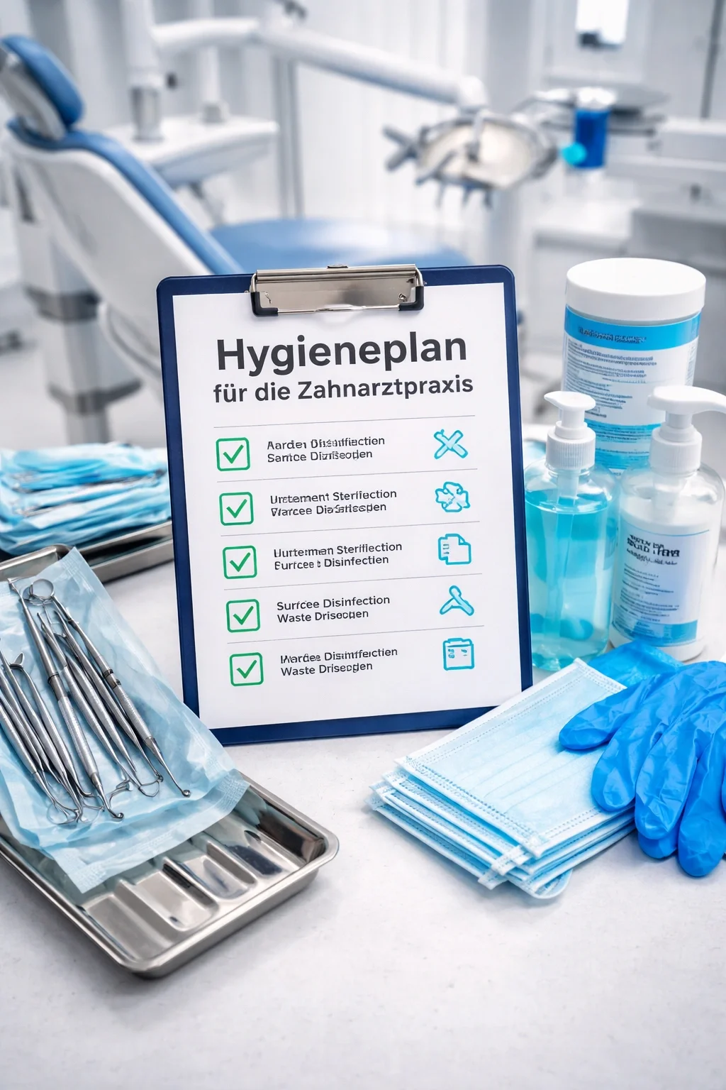 Hygieneplan für die Zahnarztpraxis – Grundlagen und Bedeutung 5 hygieneplan für die zahnarztpraxis