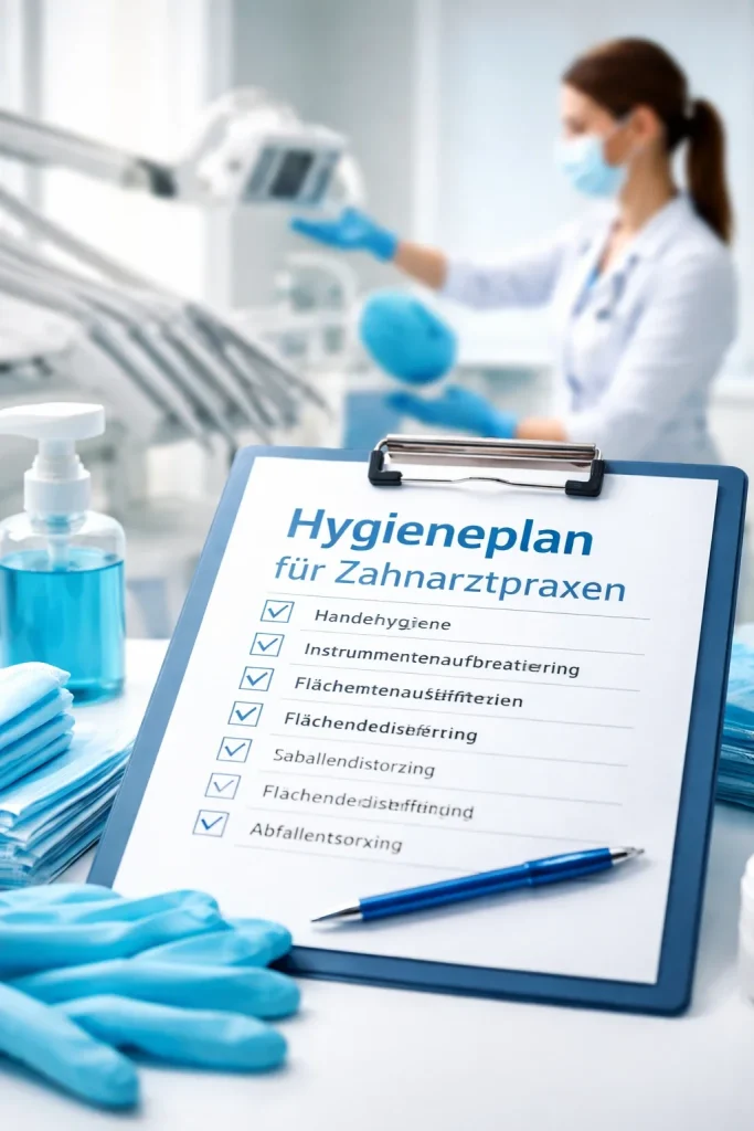 Hygieneplan für Zahnarztpraxen – Der vollständige Leitfaden 4 hygieneplan für zahnarztpraxen