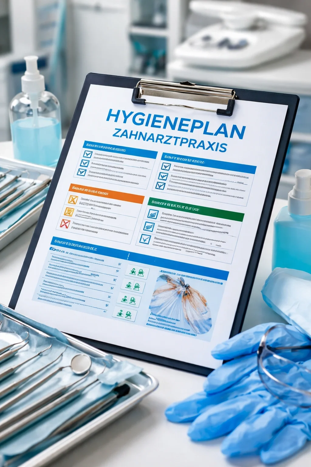 Hygieneplan Zahnarztpraxis: Leitfaden für maximale Sicherheit 5 hygieneplan zahnarztpraxis