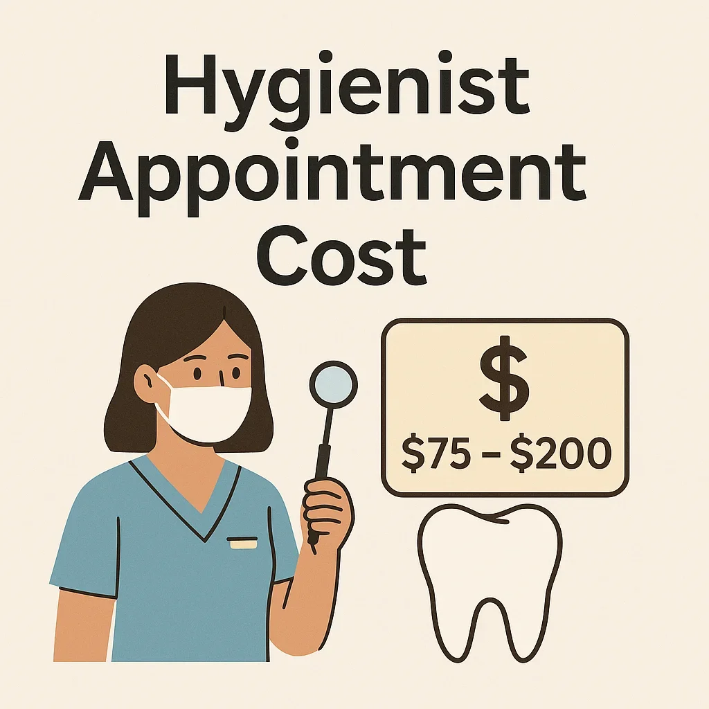 Hygienist Appointment Cost: What Patients Should Expect 5 hygienist appointment cost