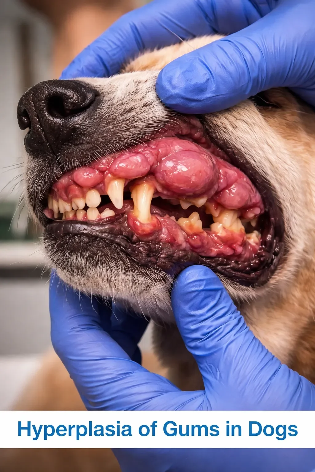 Hyperplasia of Gums in Dogs: Causes, Symptoms, and Treatment 5 hyperplasia of gums in dogs