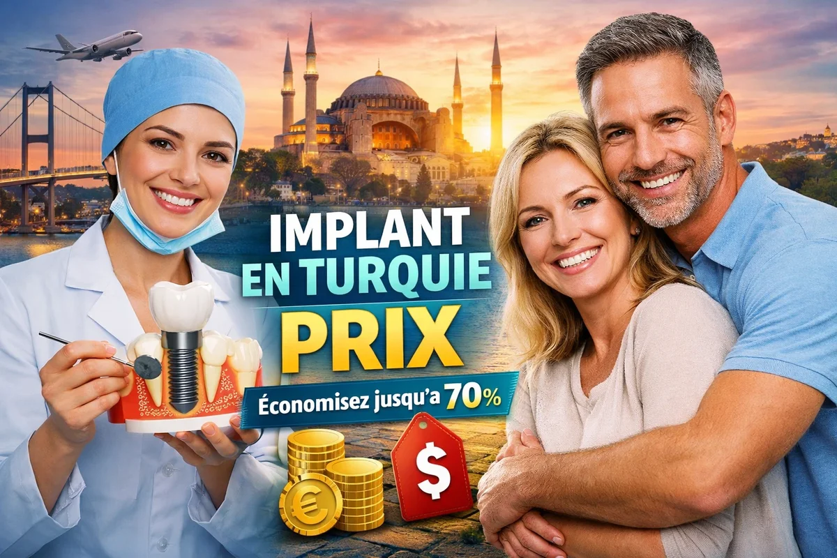 Implant en Turquie prix : guide complet pour patients francophones 5 implant en turquie prix