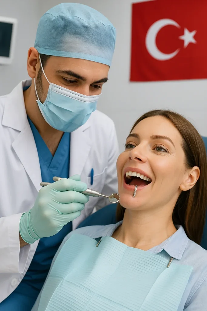 Implantation des dents en Turquie : guide complet 2025 4 implantation des dents en turquie