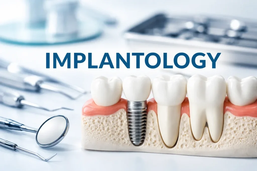 Implantology: A Complete Guide to Modern Dental Implants 4 implantology
