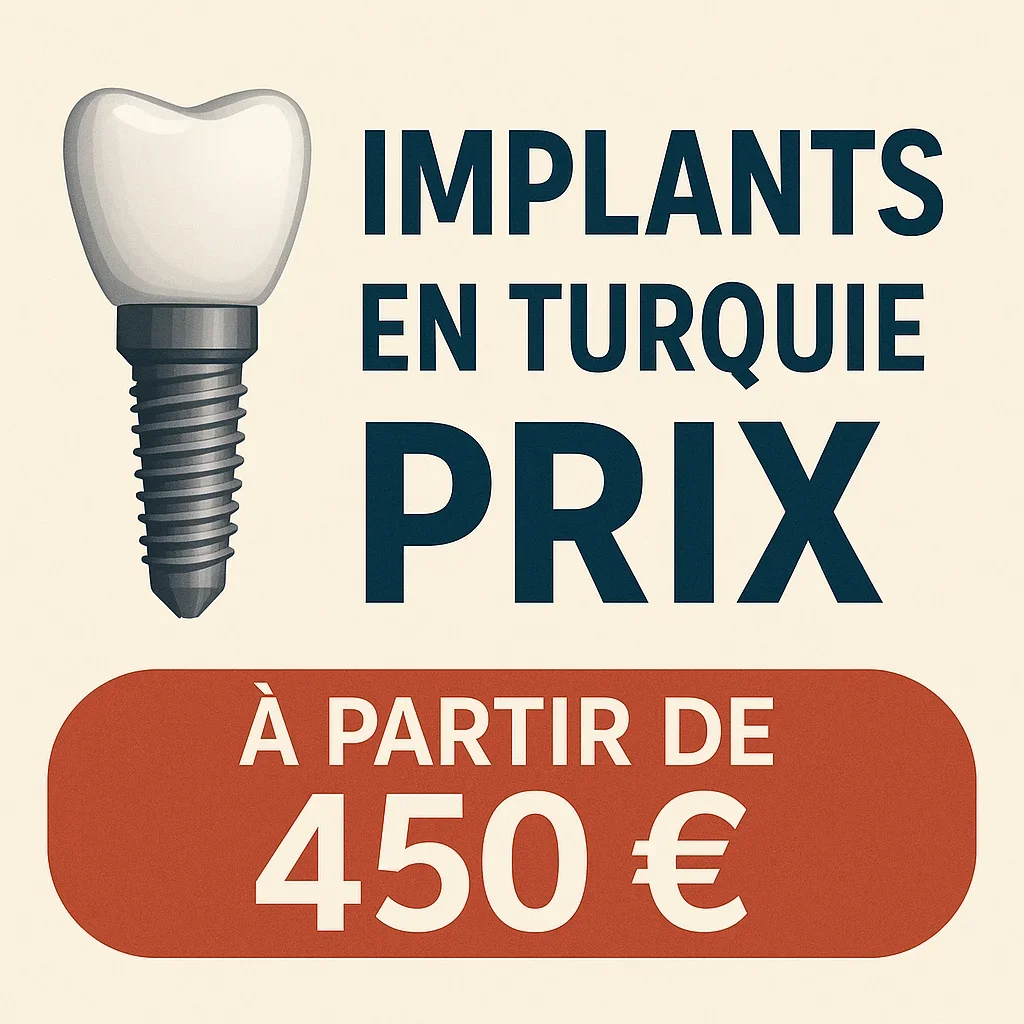Prix des implants en Turquie : guide complet 2025 5 implants turquie prix